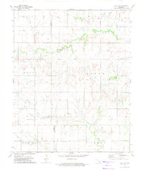 Download a high-resolution, GPS-compatible USGS topo map for Loyal NW, OK (1974 edition)