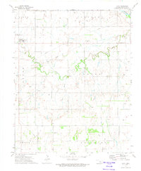 Download a high-resolution, GPS-compatible USGS topo map for Loyal, OK (1974 edition)