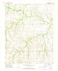 Download a high-resolution, GPS-compatible USGS topo map for Lucien, OK (1974 edition)