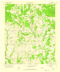 Download a high-resolution, GPS-compatible USGS topo map for Lula, OK (1959 edition)