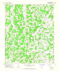 Download a high-resolution, GPS-compatible USGS topo map for Luther SE, OK (1967 edition)