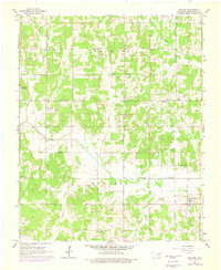 Download a high-resolution, GPS-compatible USGS topo map for Macomb, OK (1976 edition)