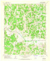 Download a high-resolution, GPS-compatible USGS topo map for Macomb, OK (1966 edition)