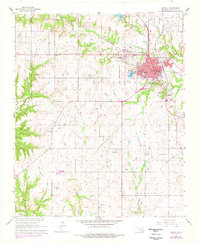 Download a high-resolution, GPS-compatible USGS topo map for Madill, OK (1978 edition)