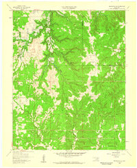 Download a high-resolution, GPS-compatible USGS topo map for Mannford SE, OK (1959 edition)