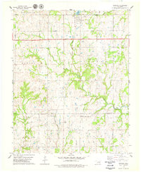 Download a high-resolution, GPS-compatible USGS topo map for Maramec, OK (1979 edition)