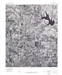 Download a high-resolution, GPS-compatible USGS topo map for Marlow SW, OK (1976 edition)
