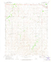 Download a high-resolution, GPS-compatible USGS topo map for May West, OK (1973 edition)