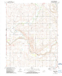 Download a high-resolution, GPS-compatible USGS topo map for Mayfield, OK (1989 edition)