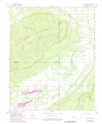 Download a high-resolution, GPS-compatible USGS topo map for Mc Curtain SW, OK (1983 edition)