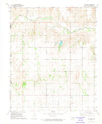 Download a high-resolution, GPS-compatible USGS topo map for Mc Knight, OK (1973 edition)