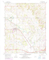Download a high-resolution, GPS-compatible USGS topo map for Mc Loud, OK (1983 edition)