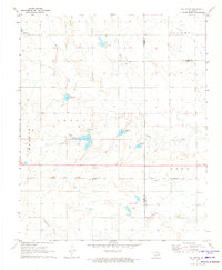 Download a high-resolution, GPS-compatible USGS topo map for Mc Queen, OK (1973 edition)