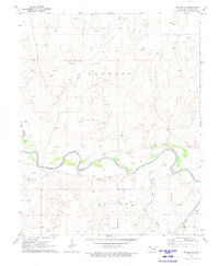 Download a high-resolution, GPS-compatible USGS topo map for Mocane SE, OK (1973 edition)
