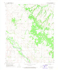 Download a high-resolution, GPS-compatible USGS topo map for Mooreland SE, OK (1971 edition)