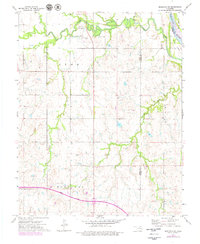 Download a high-resolution, GPS-compatible USGS topo map for Morrison NE, OK (1979 edition)
