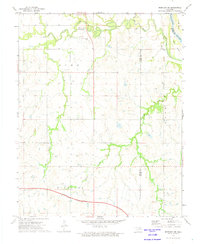 Download a high-resolution, GPS-compatible USGS topo map for Morrison NE, OK (1974 edition)