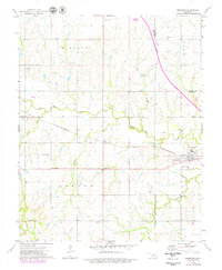 Download a high-resolution, GPS-compatible USGS topo map for Morrison, OK (1979 edition)