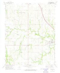 Download a high-resolution, GPS-compatible USGS topo map for Morrison, OK (1974 edition)