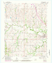 Download a high-resolution, GPS-compatible USGS topo map for Morrison, OK (1984 edition)