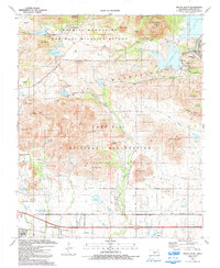 Download a high-resolution, GPS-compatible USGS topo map for Mount Scott, OK (1992 edition)