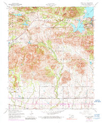 Download a high-resolution, GPS-compatible USGS topo map for Mount Scott, OK (1990 edition)