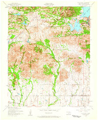 Download a high-resolution, GPS-compatible USGS topo map for Mount Scott, OK (1959 edition)
