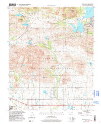 Download a high-resolution, GPS-compatible USGS topo map for Mount Scott, OK (2000 edition)