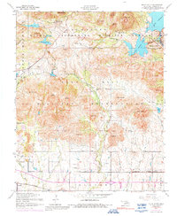 Download a high-resolution, GPS-compatible USGS topo map for Mount Scott, OK (1992 edition)