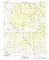 Download a high-resolution, GPS-compatible USGS topo map for Moyers, OK (1993 edition)