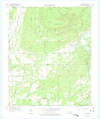 Download a high-resolution, GPS-compatible USGS topo map for Moyers, OK (1975 edition)