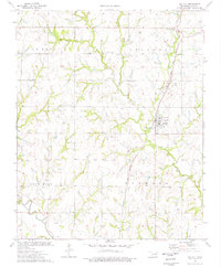 Download a high-resolution, GPS-compatible USGS topo map for Mulhall, OK (1977 edition)