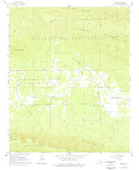 Download a high-resolution, GPS-compatible USGS topo map for Muse, OK (1978 edition)