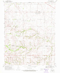 Download a high-resolution, GPS-compatible USGS topo map for Mutual, OK (1972 edition)