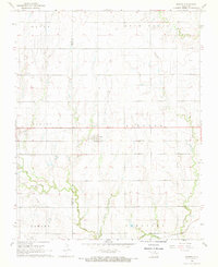 Download a high-resolution, GPS-compatible USGS topo map for Nardin, OK (1970 edition)