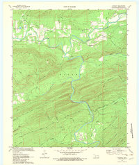 Download a high-resolution, GPS-compatible USGS topo map for Nashoba, OK (1983 edition)