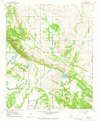 Download a high-resolution, GPS-compatible USGS topo map for Nebo, OK (1964 edition)