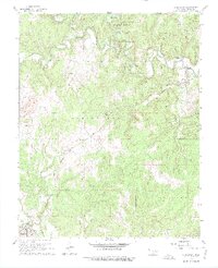 1906 Map of Nelagoney, 1975 Print