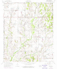 Download a high-resolution, GPS-compatible USGS topo map for Nellie, OK (1976 edition)
