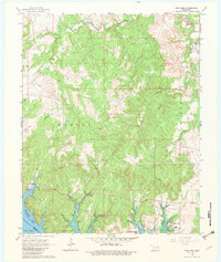 Download a high-resolution, GPS-compatible USGS topo map for New Prue, OK (1982 edition)