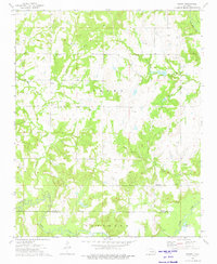 preview thumbnail of historical topo map of Creek County, OK in 1973