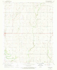 preview thumbnail of historical topo map of Kay County, OK in 1968
