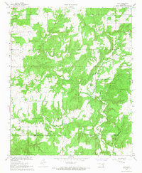 Download a high-resolution, GPS-compatible USGS topo map for Non, OK (1968 edition)