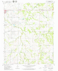 Download a high-resolution, GPS-compatible USGS topo map for North Village, OK (1979 edition)