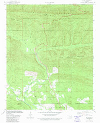 Download a high-resolution, GPS-compatible USGS topo map for Octavia, OK (1981 edition)