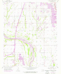 Download a high-resolution, GPS-compatible USGS topo map for Oklahoma City SE, OK (1976 edition)