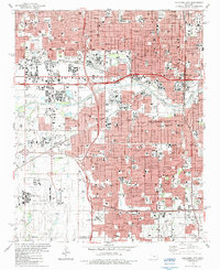 Download a high-resolution, GPS-compatible USGS topo map for Oklahoma City, OK (1987 edition)