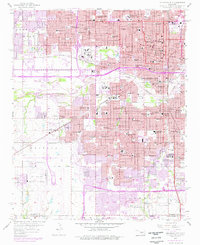 Download a high-resolution, GPS-compatible USGS topo map for Oklahoma%20City, OK (1976 edition)