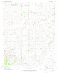 preview thumbnail of historical topo map of Kingfisher County, OK in 1972