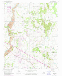 Download a high-resolution, GPS-compatible USGS topo map for Oneta, OK (1980 edition)